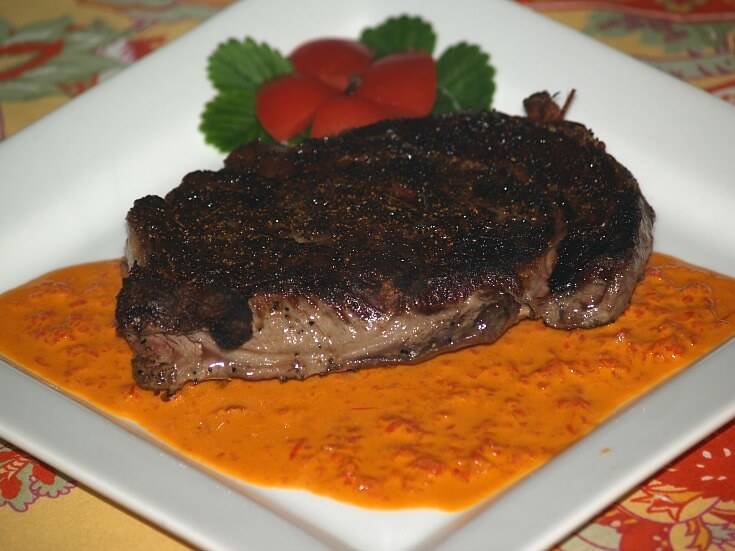 Herbed Steak Recipe