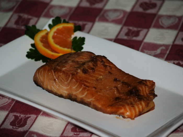 Salmon Steaks