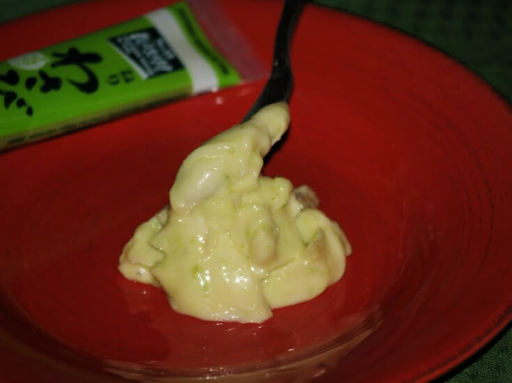 Wasabi Mayonnaise Sauce