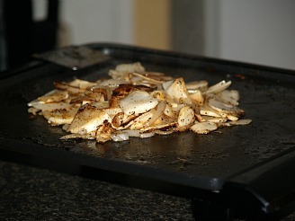 Fried Turnips