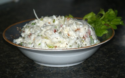 Turnip Cole Slaw Recipe