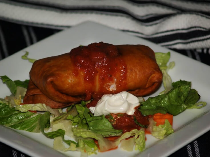 Pork Chimichanga Recipe