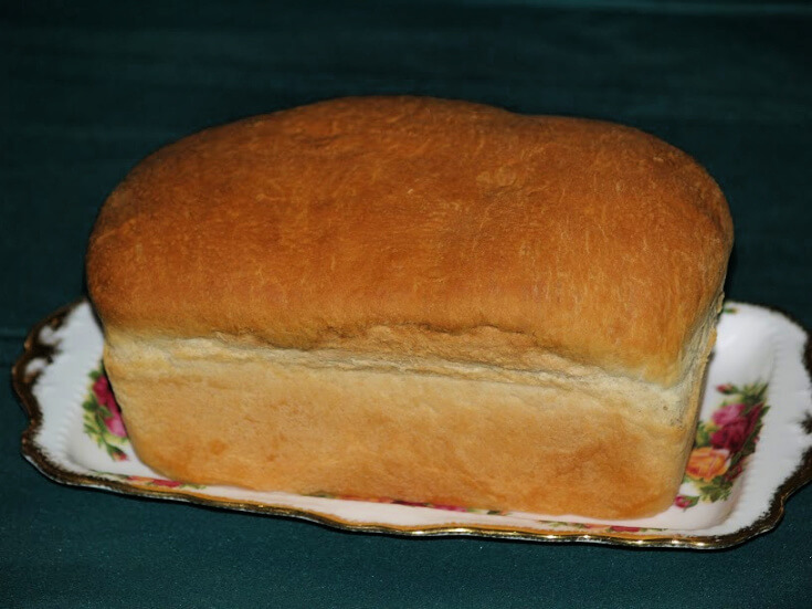 Crusty Country Loaf