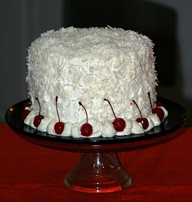 How to Make a Fresh Coconut Cake Recipe