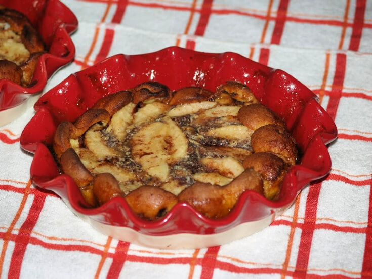 Finnish Pear Pan Cake