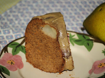 How to Make a Pear Cake