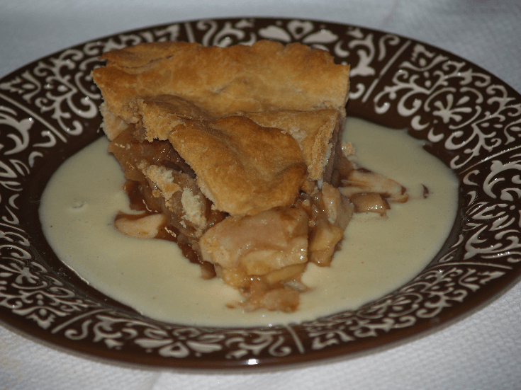 Old Fashioned Double Crust Apple Pie