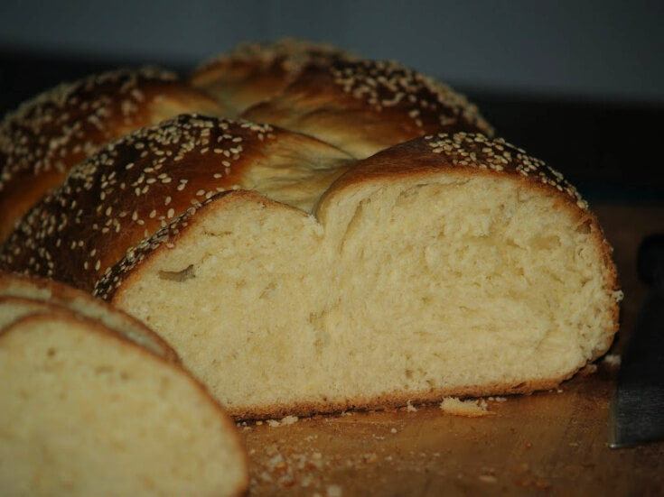 Challah Bread Recipe