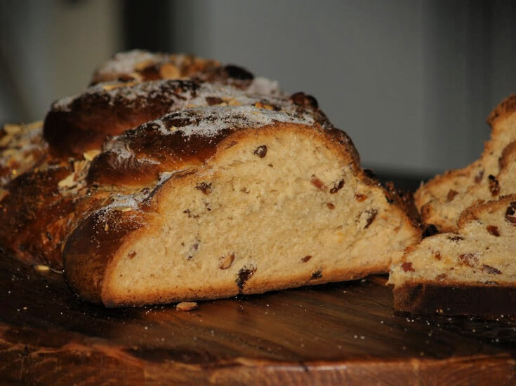 Vanocka Bread Recipe