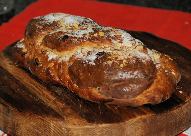 Vanocka Bread Recipe
