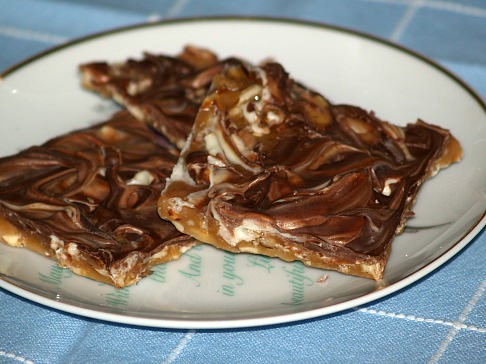 How to Make a Butter Toffee Recipe