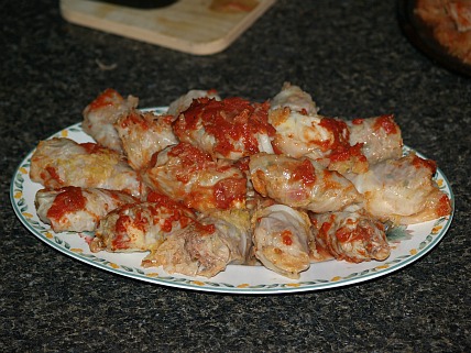 how to make cabbage rolls