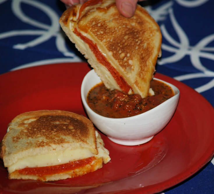 Grilled Italian Cheese Sandwich