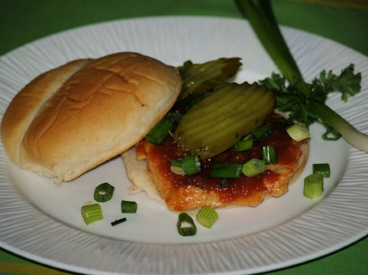 Barbeque Chicken Sandwich