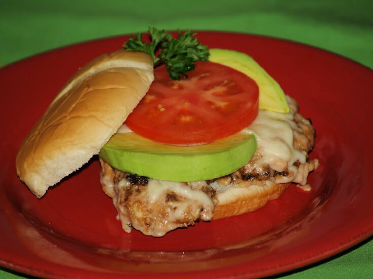 Swiss Chicken Sandwich