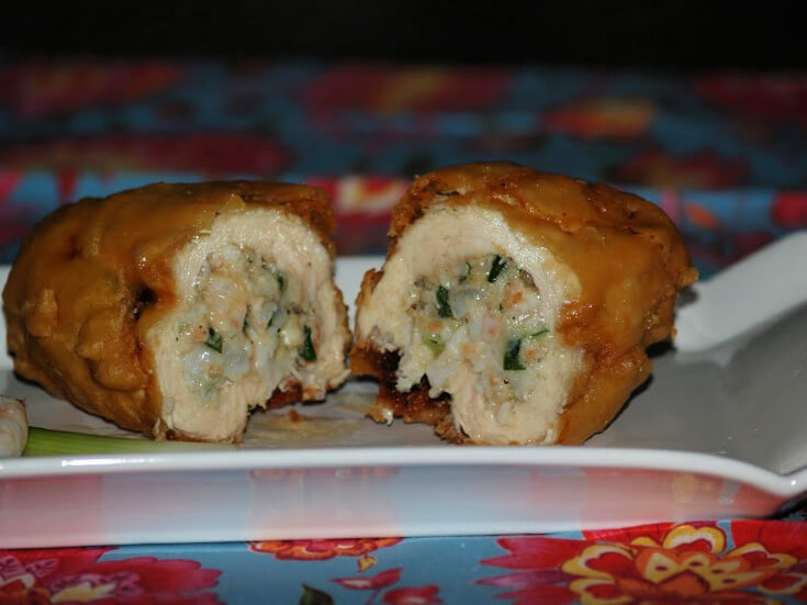 Crispy Chicken Rolls