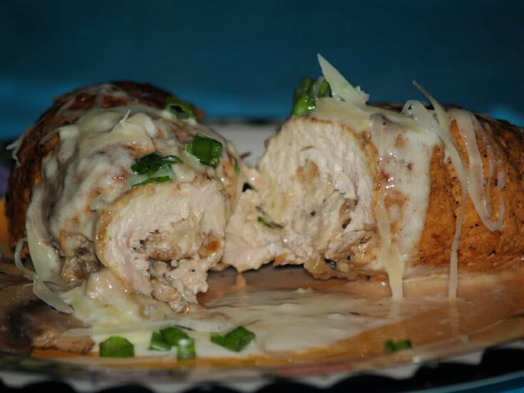 Stuffed Chicken Breasts