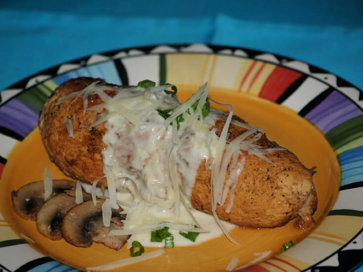 Stuffed Chicken Breasts