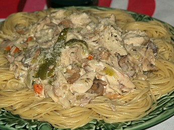 How to Make Chicken Tetrazzini