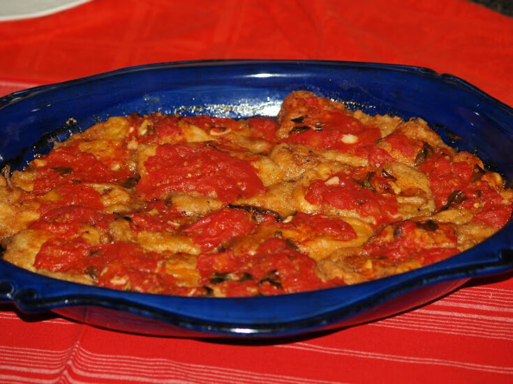 Chiles Rellenos Recipe made from Canned Chiles