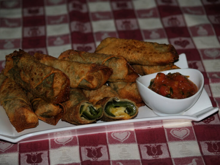 Southwestern chilis Rellenos Recipe