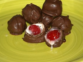How to Make a Chocolate Covered Cherry Recipe