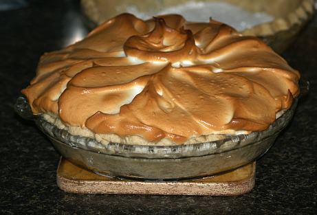 Whole Chocolate Meringue Pie Recipe