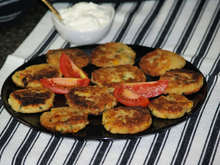 Jalapeno Corn Fritters