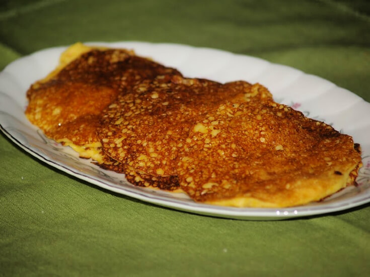 Spanish Corn Cakes