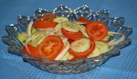 My Basic Cucumber Salad Recipe