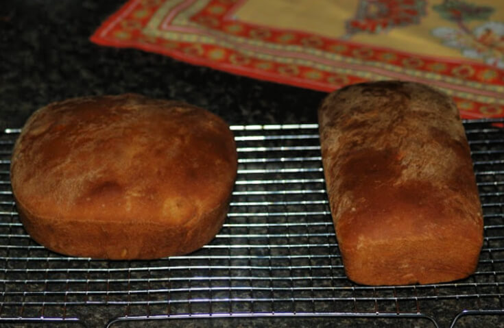 English Cottage Style Onion Loaf