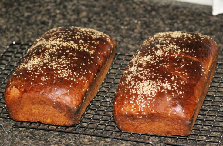 Fresh Oatmeal Bread