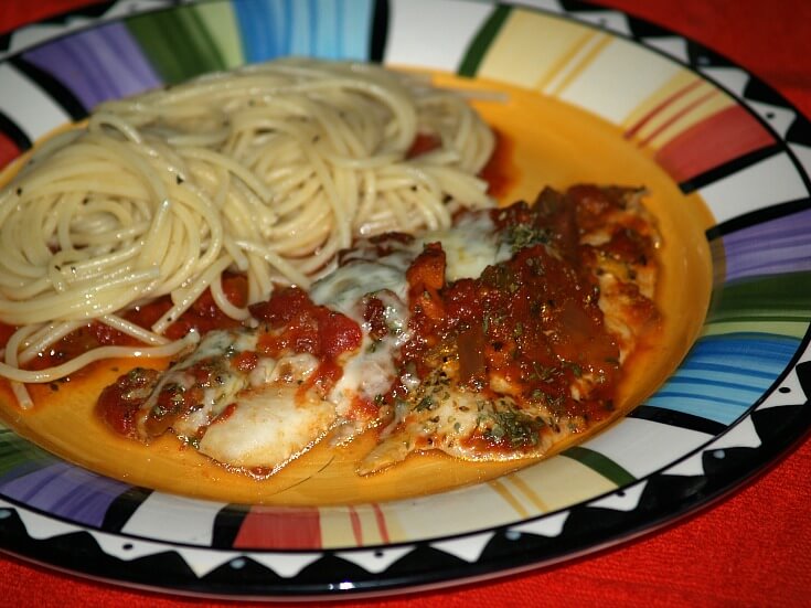 Italian Fish Fillets