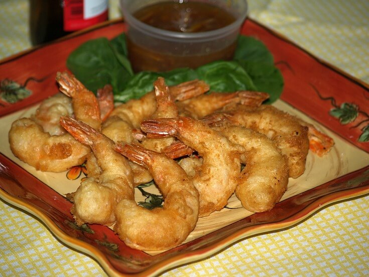 Fried Shrimp Recipe with Beer