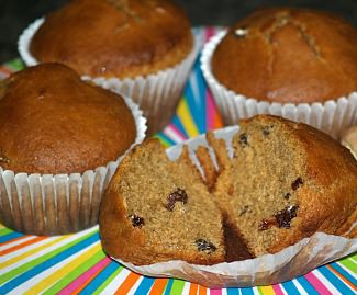 How to make Gingerbread Muffins