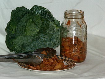 Canned Kimchi