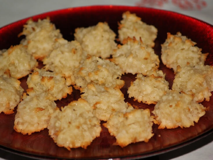 Coconut Almond Macaroons