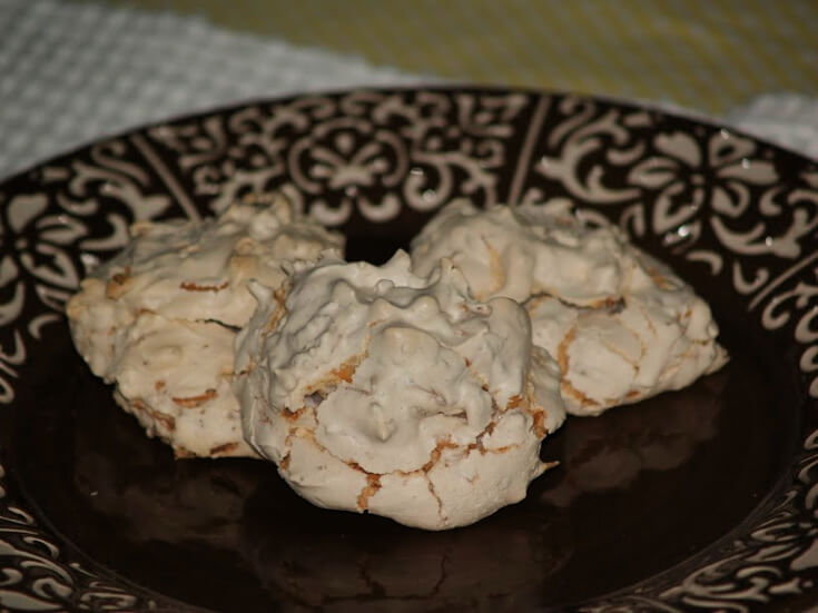 Coconut Macaroon Cookies