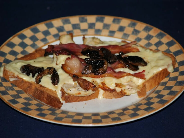 Hot Brown Sandwich