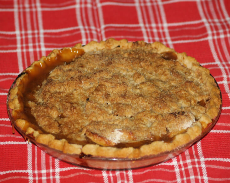 Pear Crumb Pie Recipe