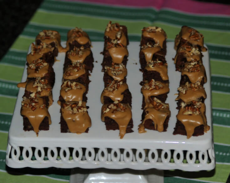 Brownie Petits Fours Recipe