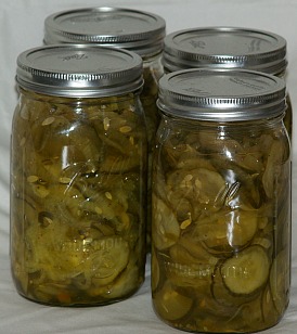 My Sister's Bread and Butter Pickle Recipe