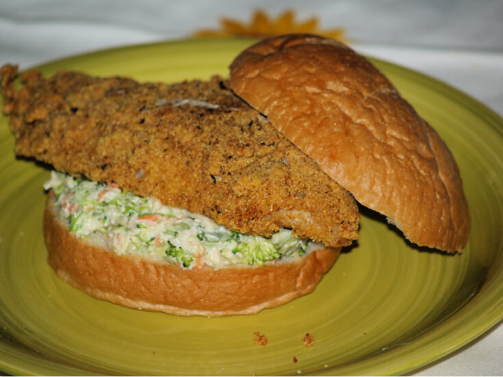 Catfish Po Boys