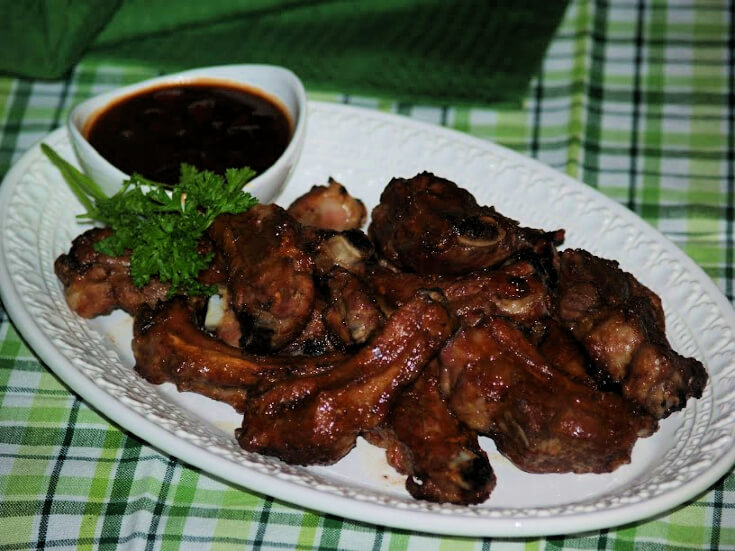 Barbeque Pork Rib Appetizers