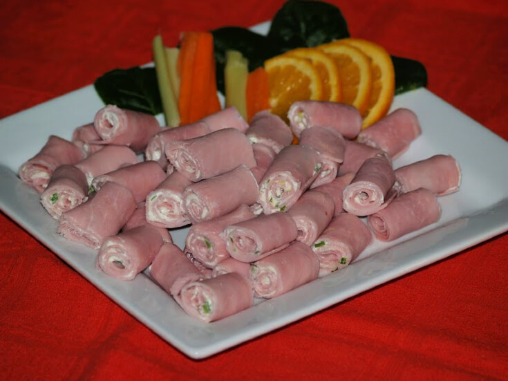 Ham and Cheese Wheels