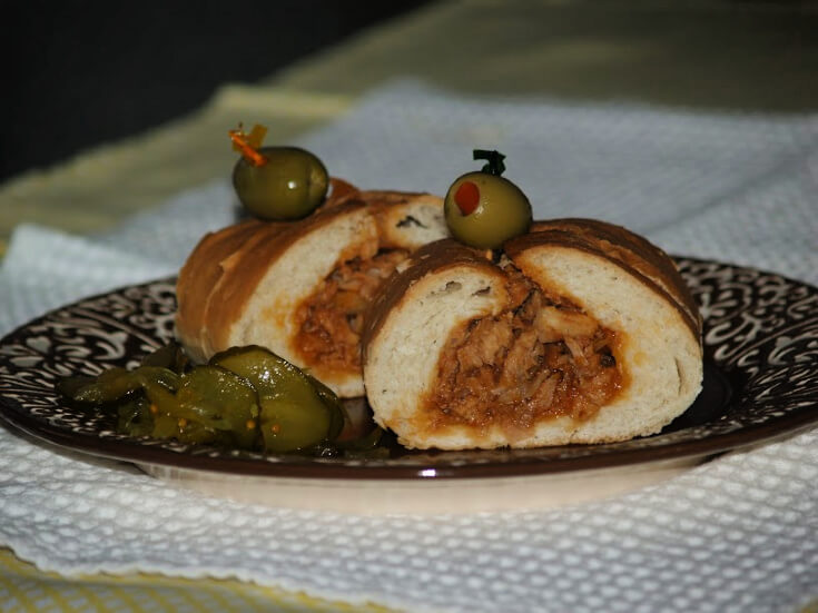 Barbeque Pork Sandwiches