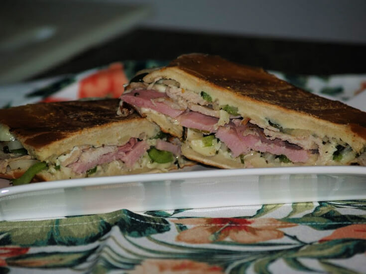 Smoky Cubano Sandwiches