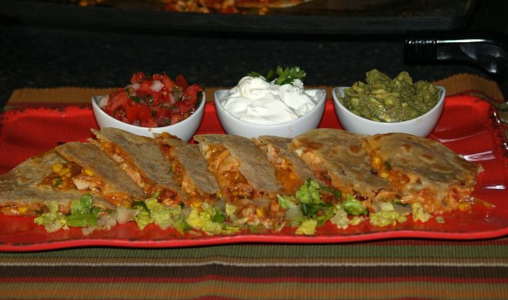How to Make Quesadillas