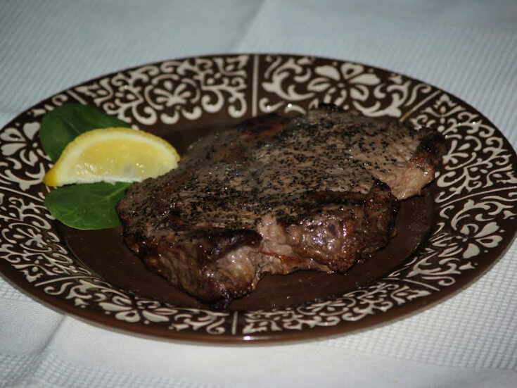 Grilled Steak Florentine Recipe
