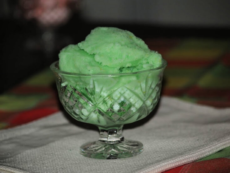 Lime Sherbet Recipe